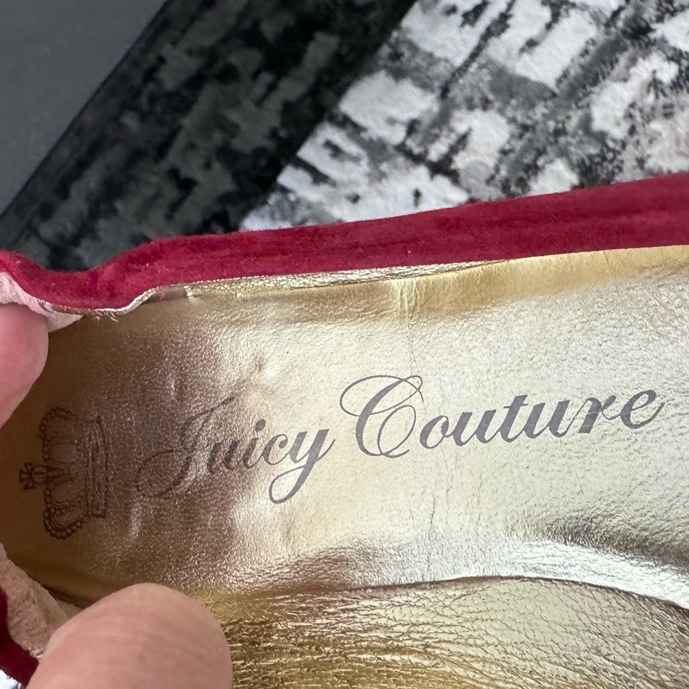 Juicy Couture Brown Suede Flats - Picture 9 of 10
